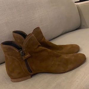 Booties - brown ankle boots